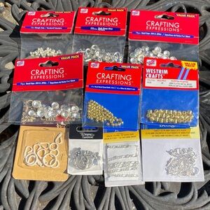 Crafting Expressions and Westrim Crafts Bead and findings Set